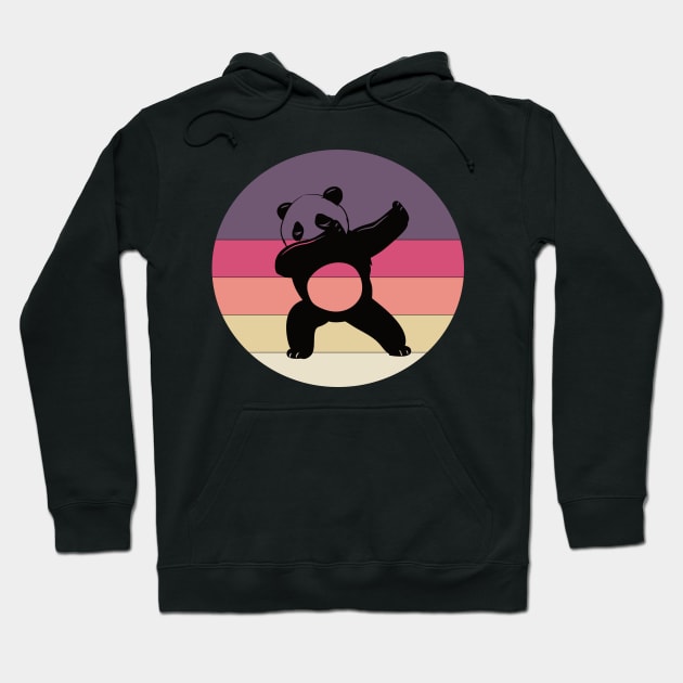 dabbing panda Hoodie by hatem